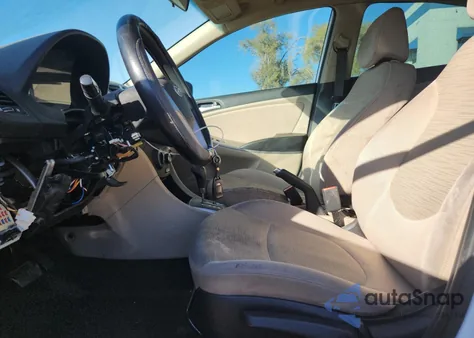 2016 Hyundai Accent Se z USA, uszkodzony, nr VIN KMHCT4AE0GU165535